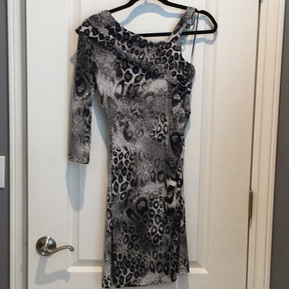 Cache one shoulder dress - Picture 3 of 3